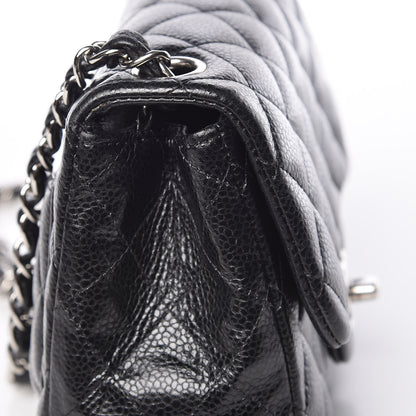 Chanel Caviar Quilted Mini Square Flap Black 15 of 16