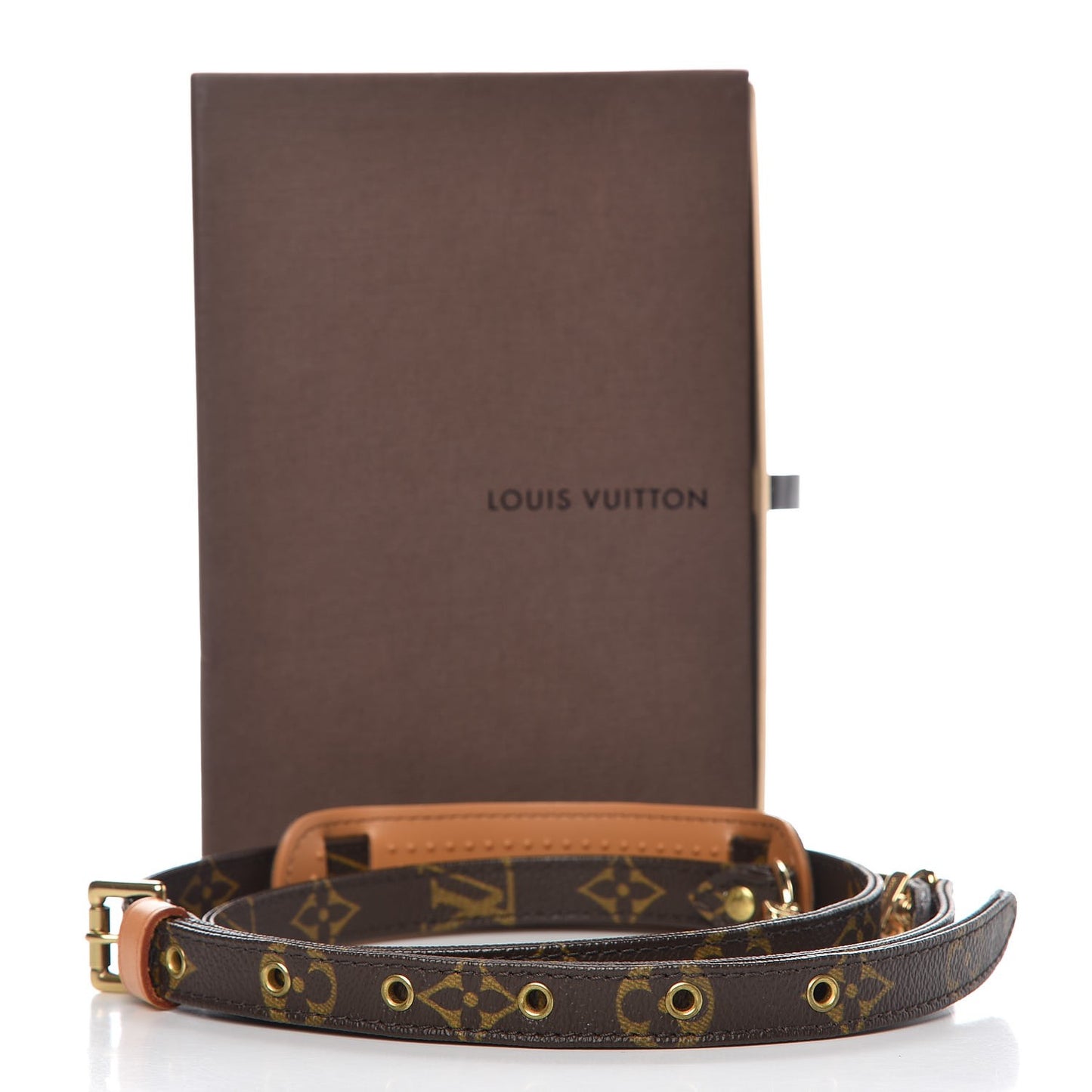 Monogram 16mm Adjustable Shoulder Strap
