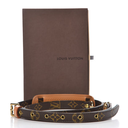 Louis Vuitton Monogram 16mm Adjustable Shoulder Strap 5 of 5