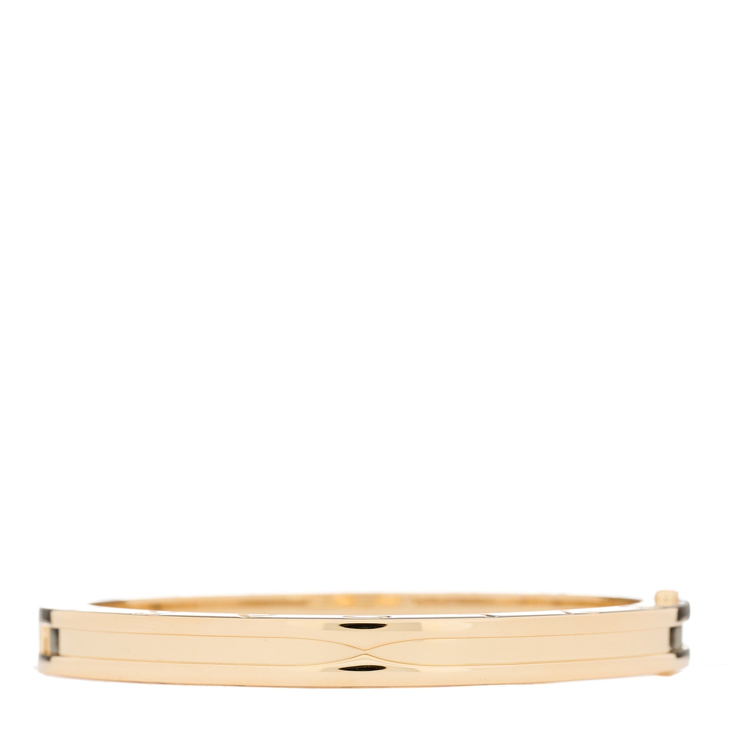 18K Yellow Gold B.Zero1 Bangle Bracelet M