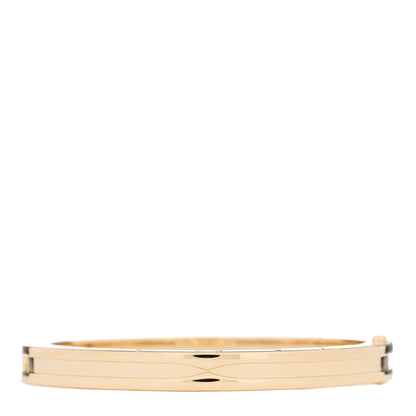 Bulgari 18K Yellow Gold B.Zero1 Bangle Bracelet M 1 of 4