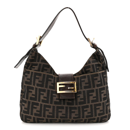Fendi Zucca Hobo Tobacco 1 of 10