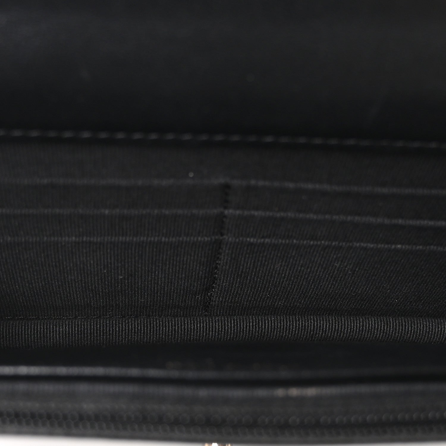 Chanel Lambskin Quilted Trendy CC Wallet On Chain WOC Black 5 of 11