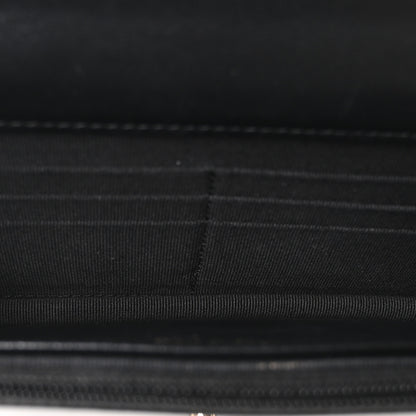 Chanel Lambskin Quilted Trendy CC Wallet On Chain WOC Black 5 of 11