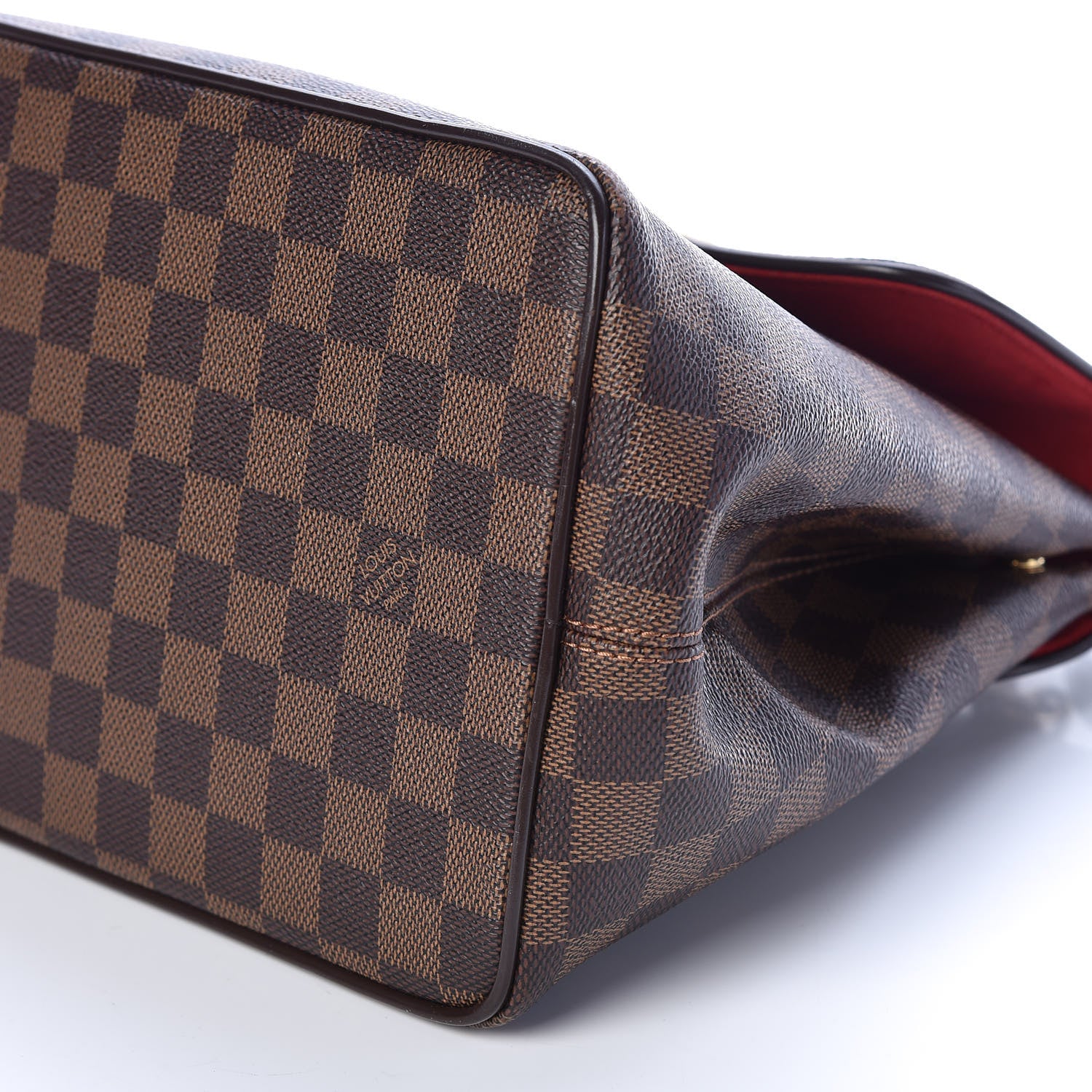 Louis Vuitton Damier Ebene Bergamo PM 10 of 10