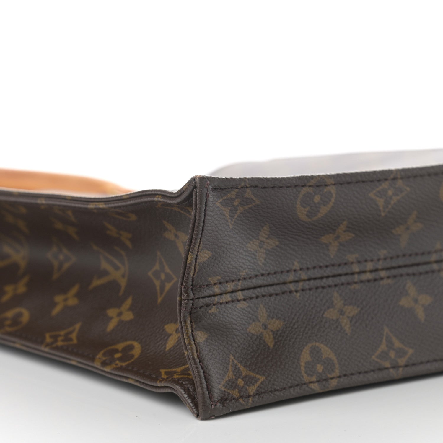 Louis Vuitton Monogram Sac Plat 8 of 14