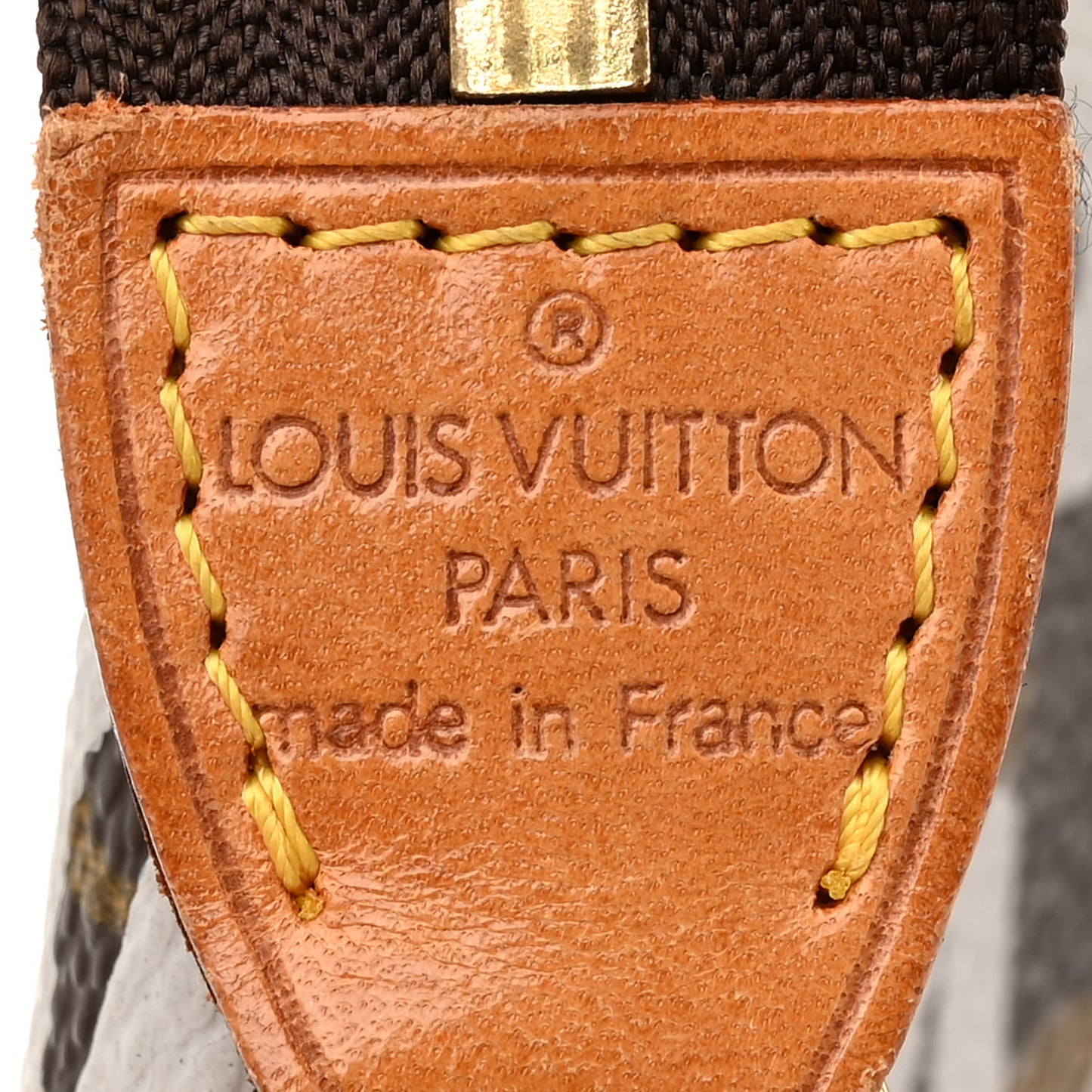 Monogram Graffiti Pochette Accessories Silver