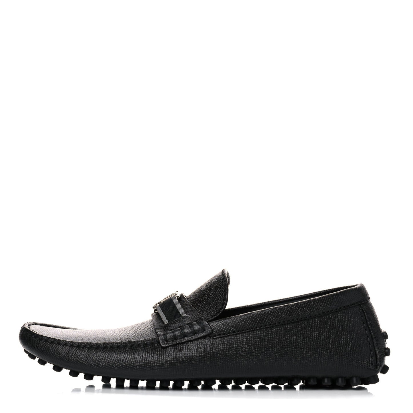 Taiga Hockenheim Moccasin Loafers 8.5 Black