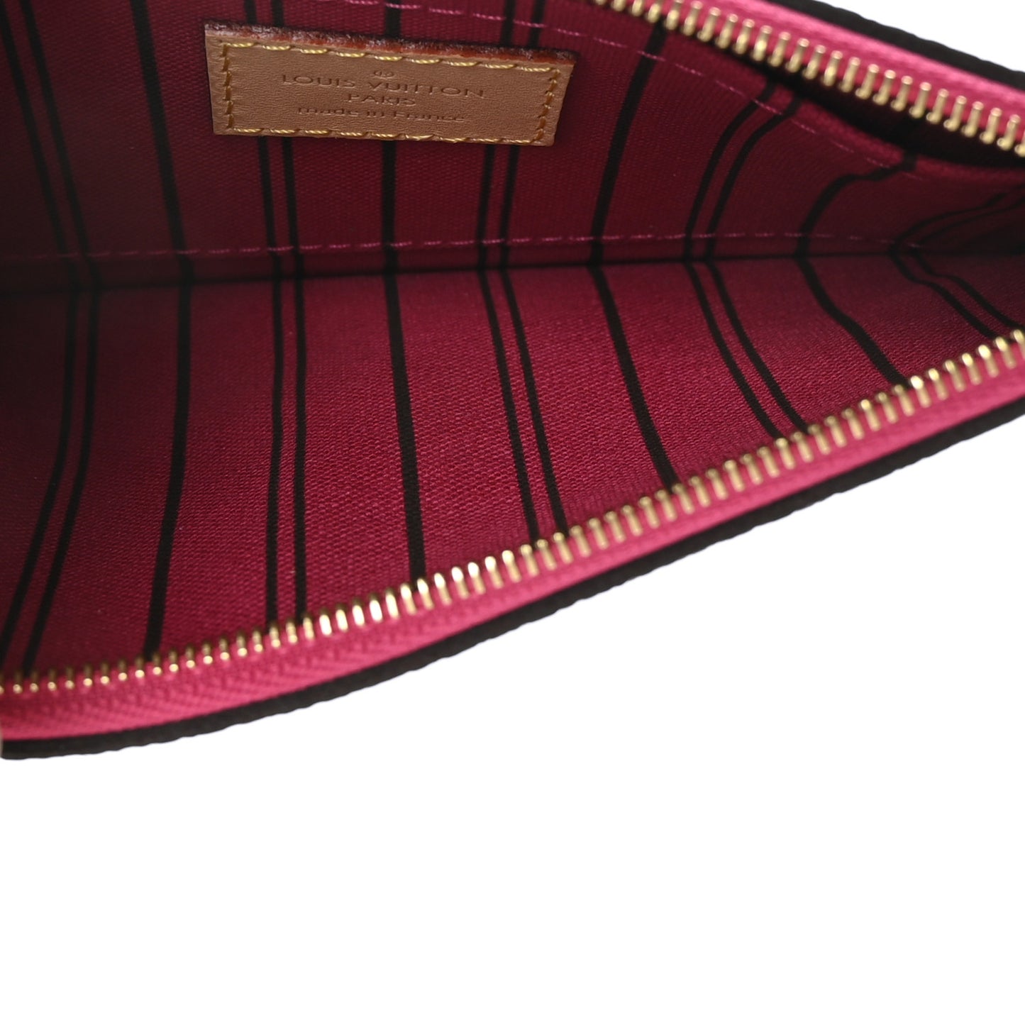 Monogram Neverfull PM Pochette Pivoine