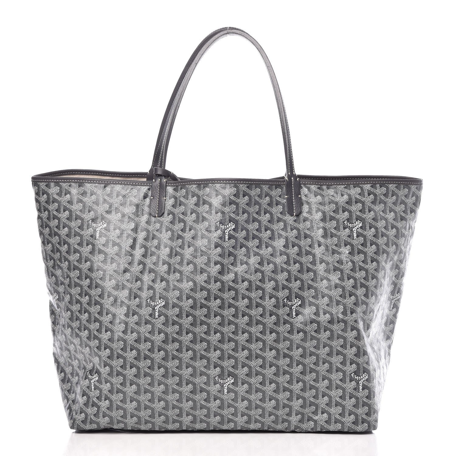 Goyard Goyardine Saint Louis GM Grey 3 of 17