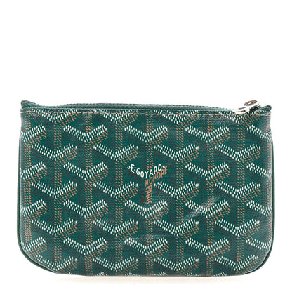 Goyard Goyardine Nano Senat Key Pouch Green 1 of 7