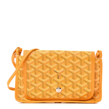 Goyard Goyardine Plumet Wallet Clutch Yellow 1 of 11