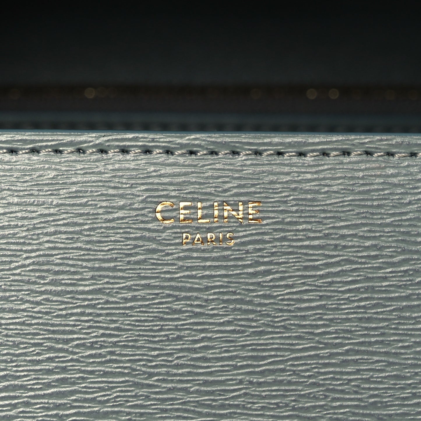 Liege Calfskin Medium Classic Box Flap Bag Light Khaki