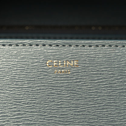 Celine Liege Calfskin Medium Classic Box Flap Bag Light Khaki 6 of 14
