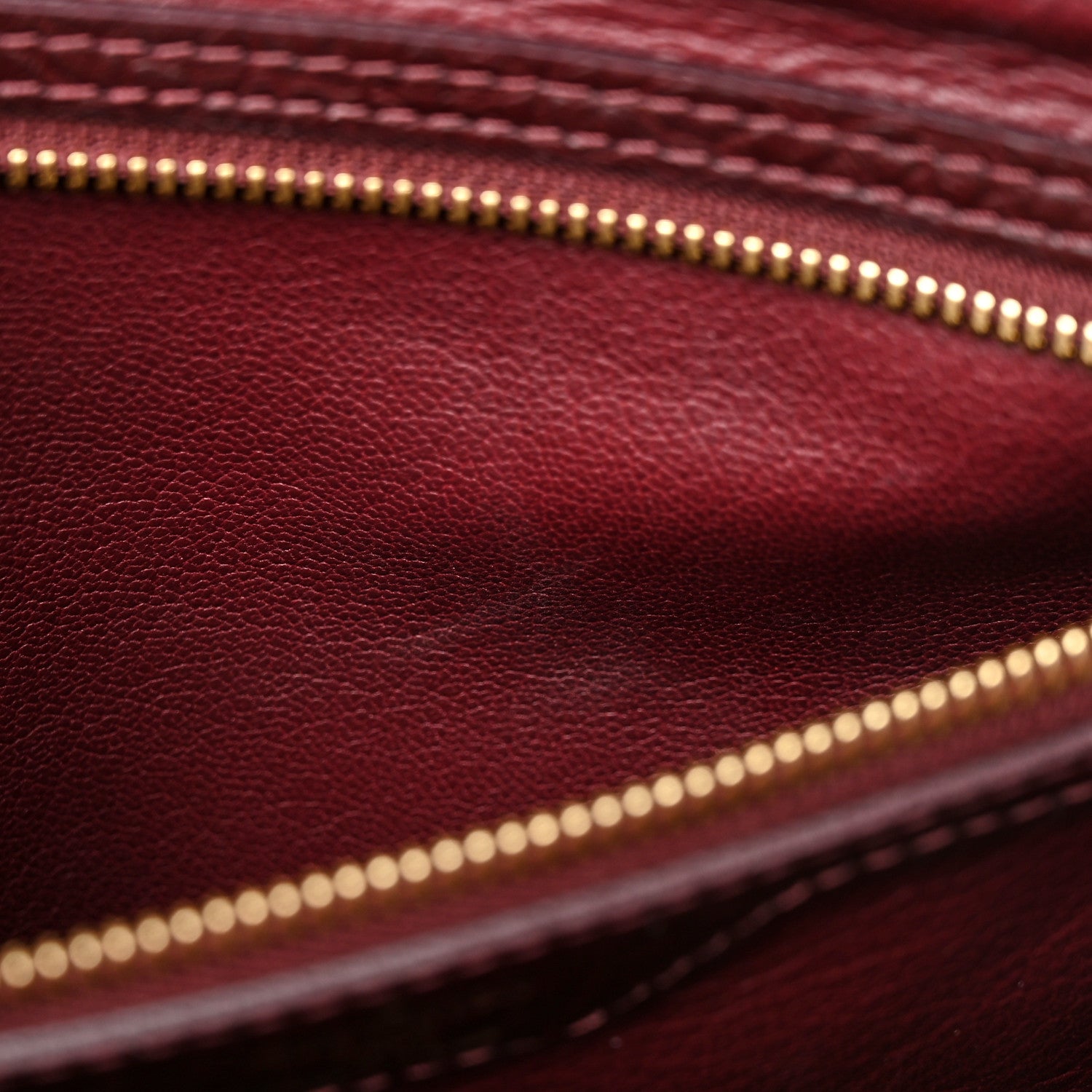 Louis Vuitton Ostrich Lizard Majestueux Tote MM Bordeaux 10 of 18