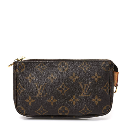 Louis Vuitton Monogram Petit Bucket Pouch 1 of 7