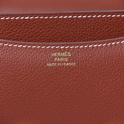Hermes Evercolor Constance 18 Sienne 6 of 23