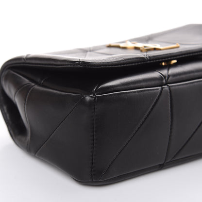 Saint Laurent Lambskin Patchwork Monogram Small Jamie Black 8 of 13