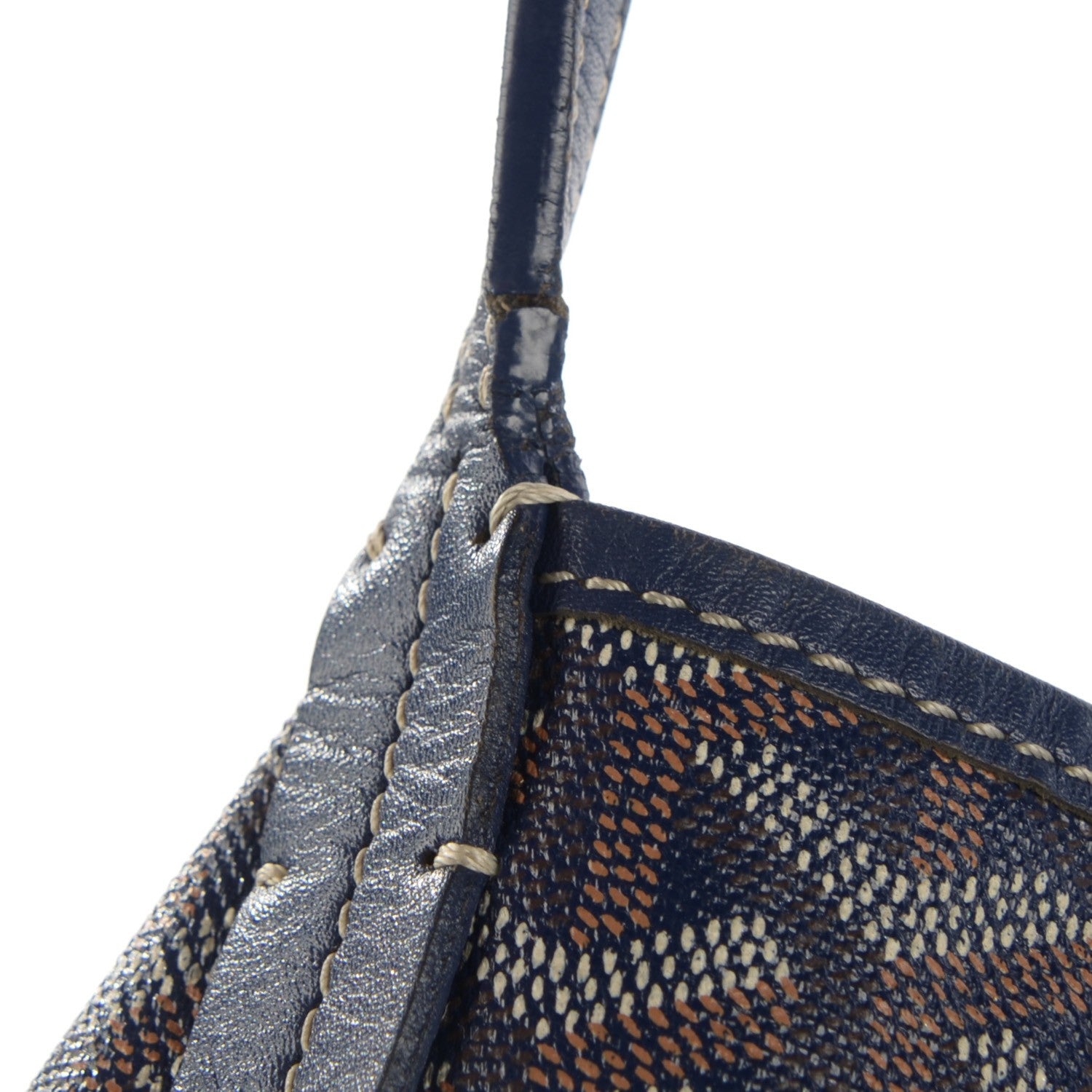 Goyard Goyardine Saint Louis PM Navy 2 of 17