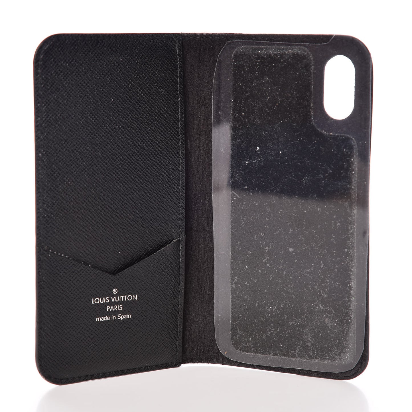 Epi iPhone X Folio Black