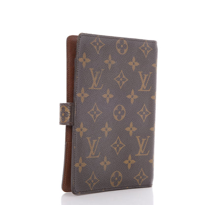 Louis Vuitton Monogram Medium Ring Agenda Cover 3 of 7