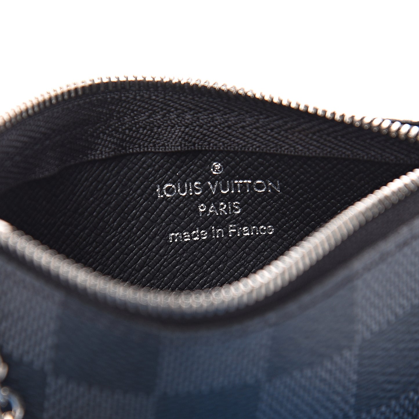 Damier Graphite Key Pouch