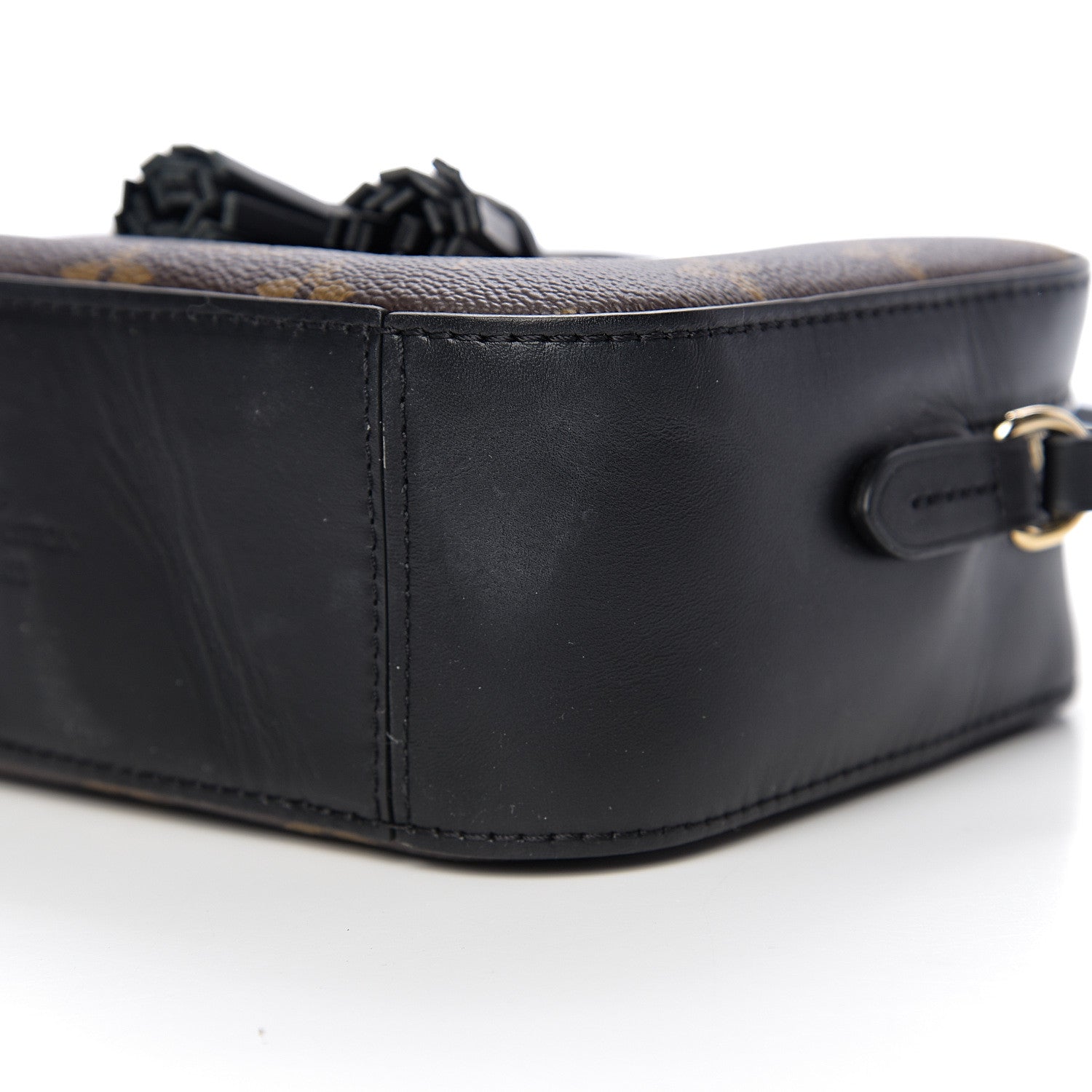 Louis Vuitton Monogram Saintonge Black 7 of 9