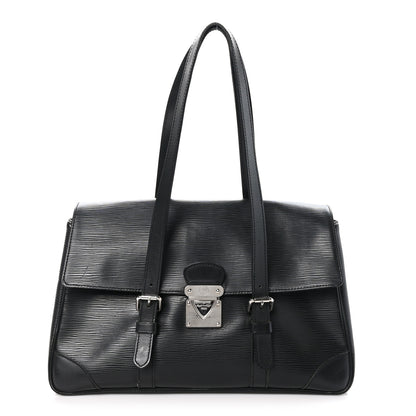 Louis Vuitton Epi Segur MM Black 1 of 11