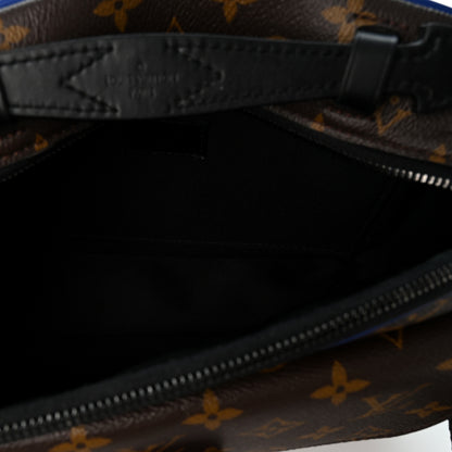 Louis Vuitton Monogram Macassar S Lock Messenger Blue 5 of 10