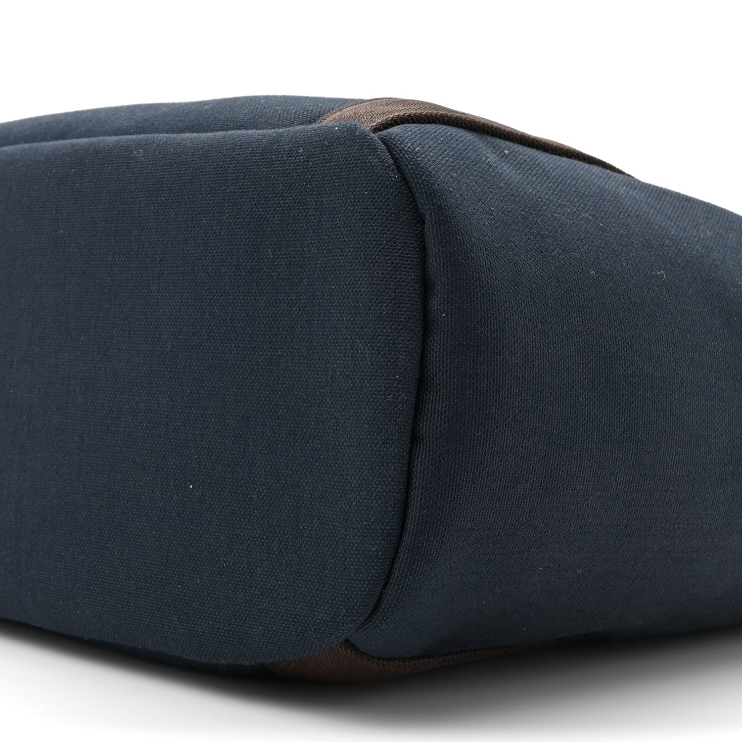 Hermes Toile Sac De Pansage Groom Bleu Navy Feu 11 of 16