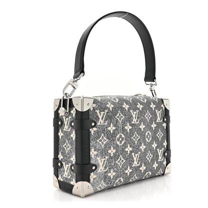 Louis Vuitton Monogram Jacquard Denim Side Trunk Grey 3 of 11