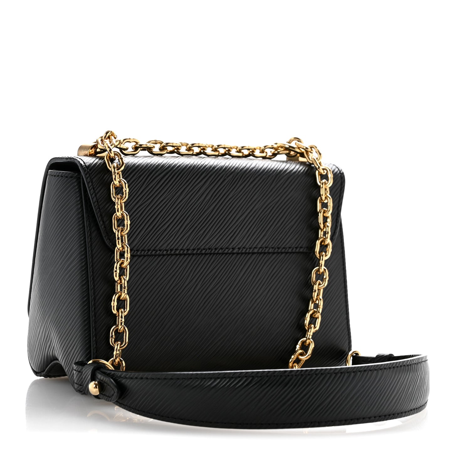 Epi Twist Shoulder Bag PM Black