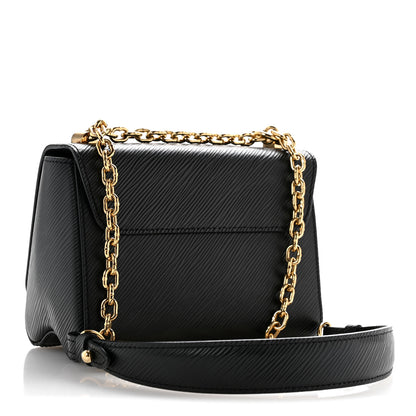 Louis Vuitton Epi Twist Shoulder Bag PM Black 4 of 12