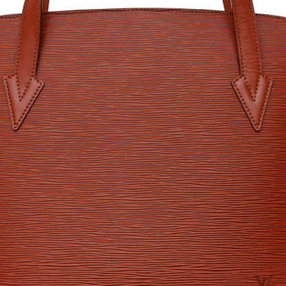 Louis Vuitton Epi Lussac Kenyan Fawn 7 of 15