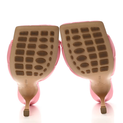 Bottega Veneta Nappa Quilted Rubber Lido Mule Sandals 36.5 Blossom 5 of 7