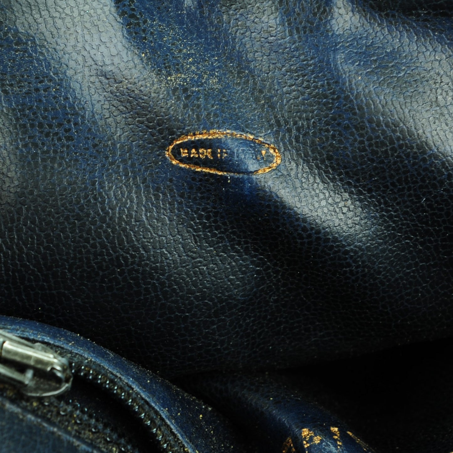 Lambskin Quilted Flap Waist Belt Bag 70 28 Navy