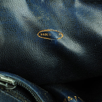 Chanel Lambskin Quilted Flap Waist Belt Bag 70 28 Navy 13 of 13