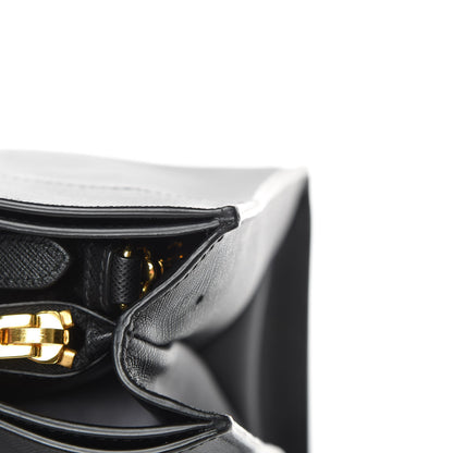 Prada Saffiano Soft Tote Black 13 of 14
