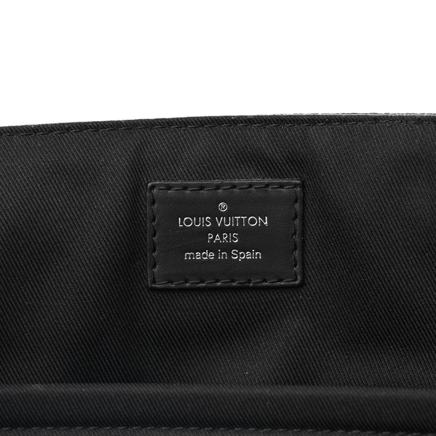 Damier Graphite District GM