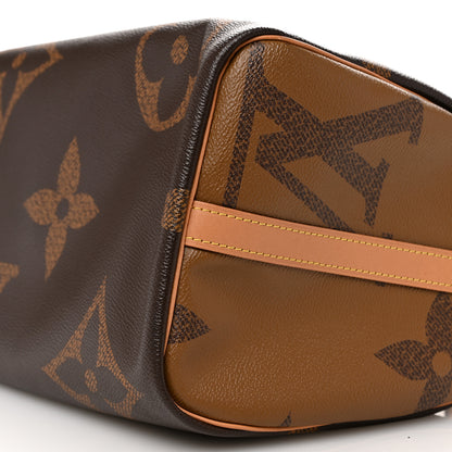 Louis Vuitton Reverse Monogram Giant Speedy Bandouliere 30 10 of 10