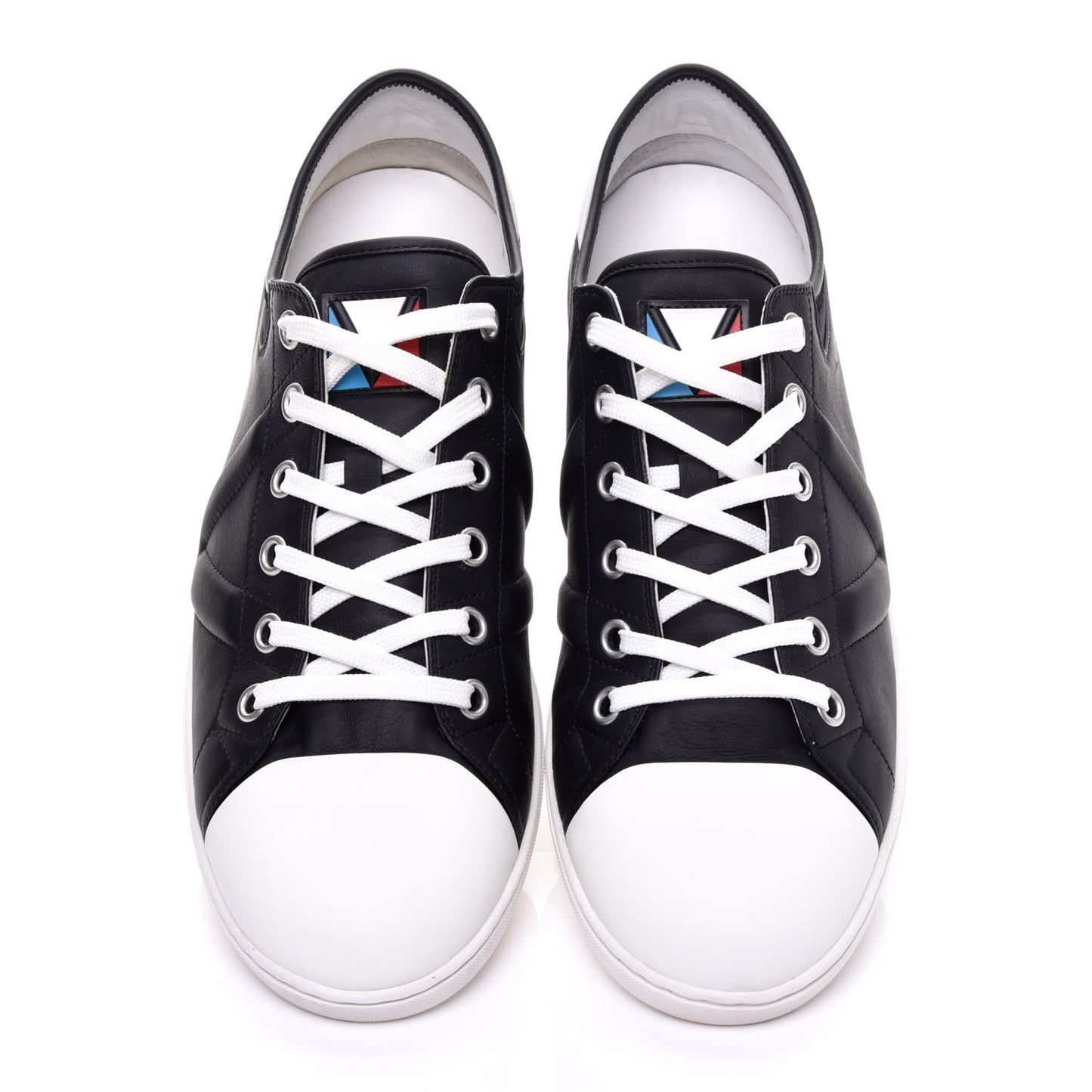 Lambskin Baseball Sneakers 9.5 Black
