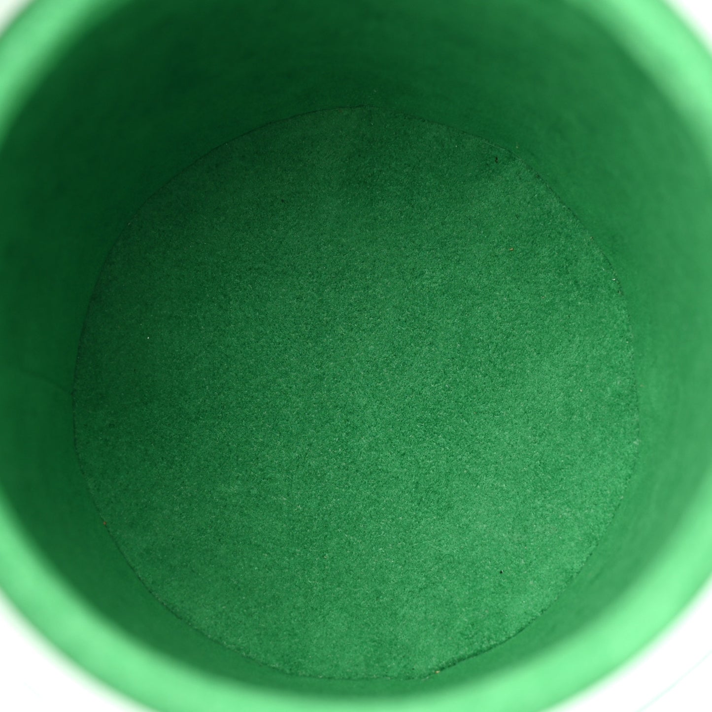 Monogram LV Paint Can Green