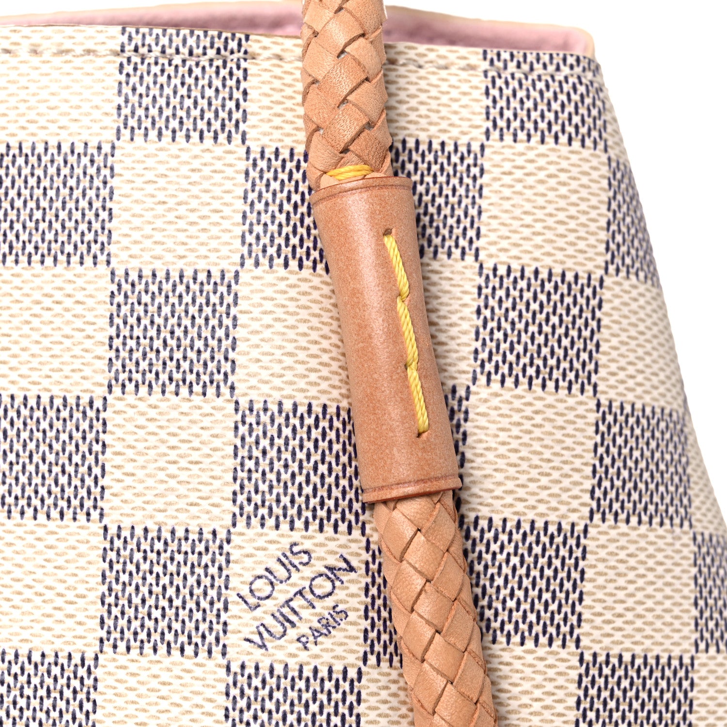 Louis Vuitton Damier Azur Propriano Rose Ballerine 17 of 17