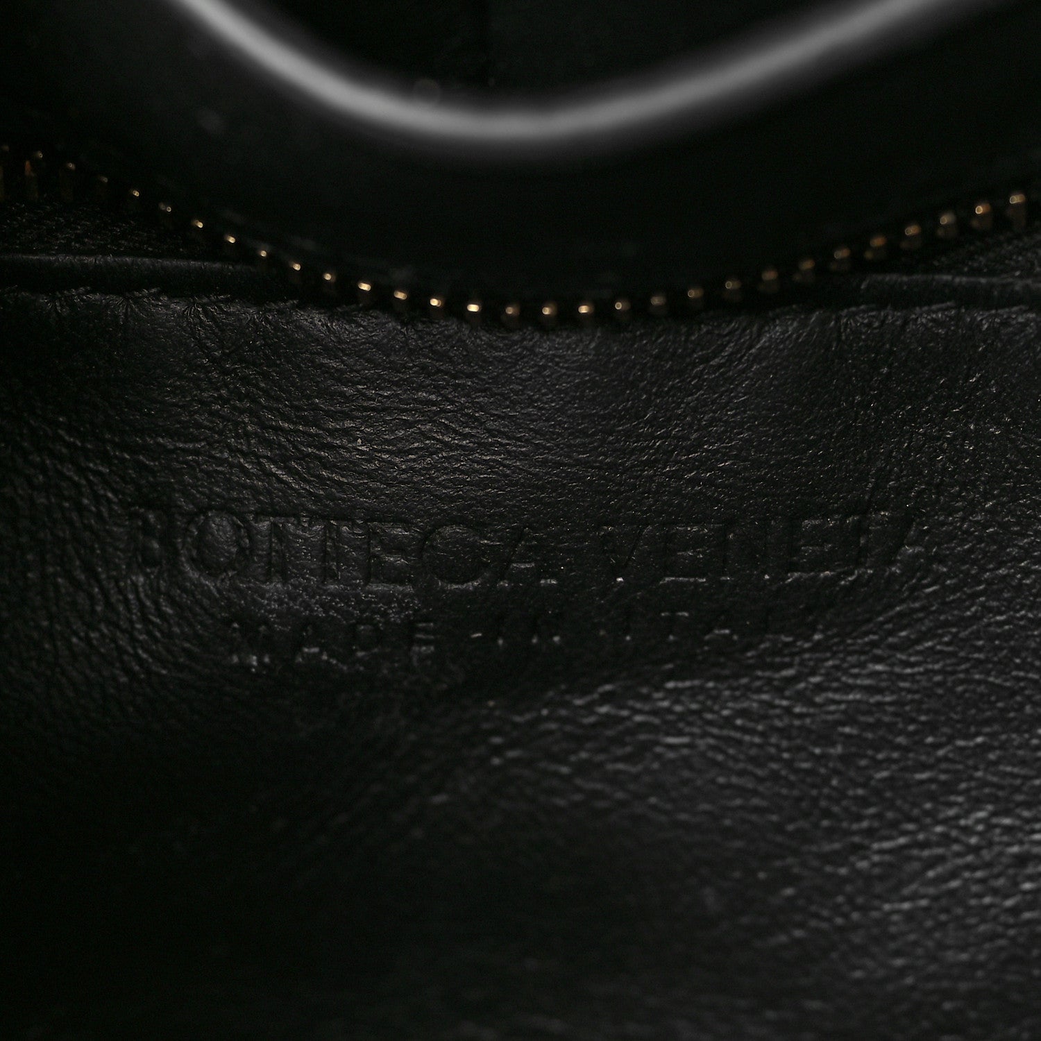 Bottega Veneta Lambskin Maxi Intreccio Padded Chain Cassette Crossbody Bag Black 6 of 7