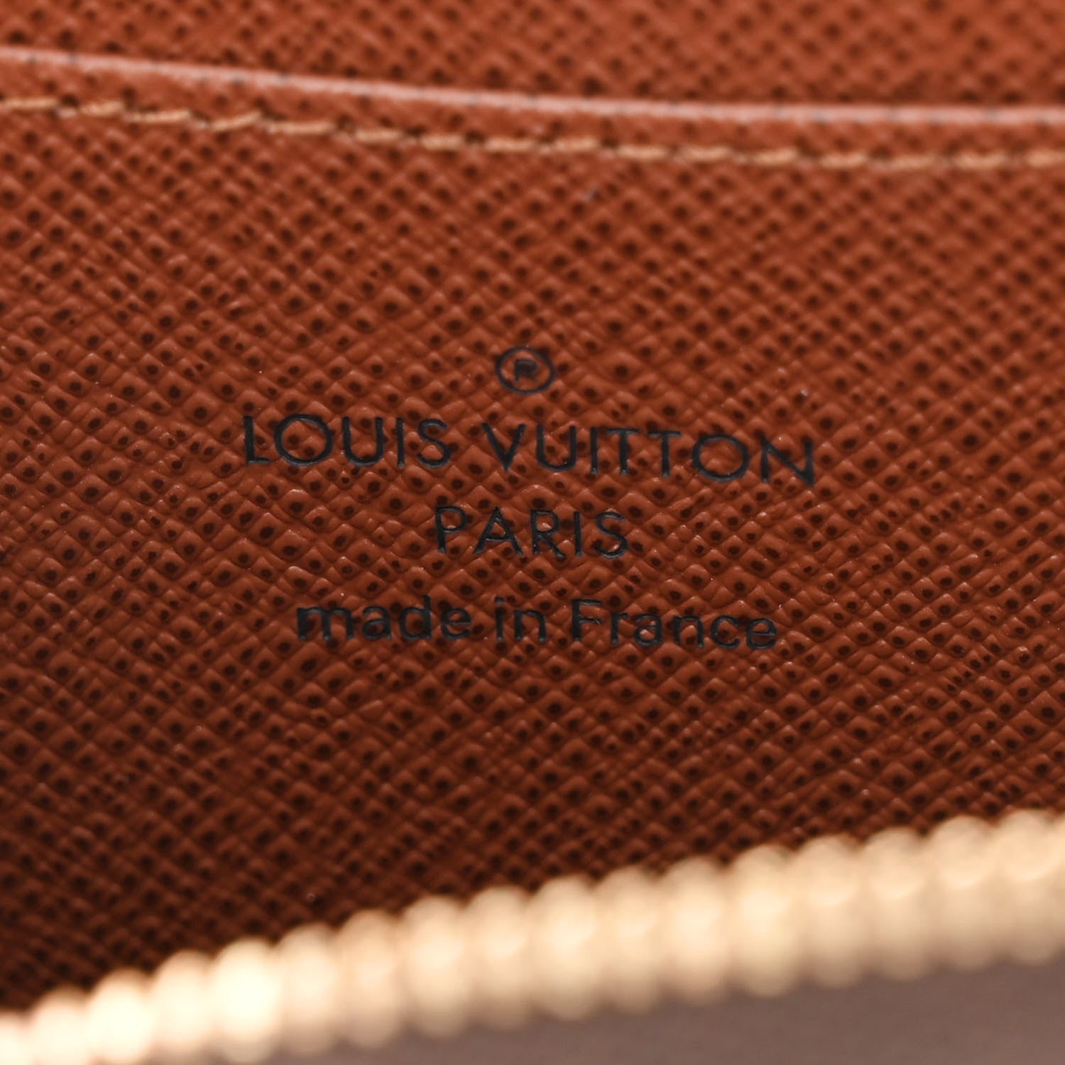 Louis Vuitton Monogram Zippy Coin Purse 7 of 7