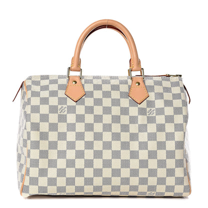 Louis Vuitton Damier Azur Speedy 30 1 of 15