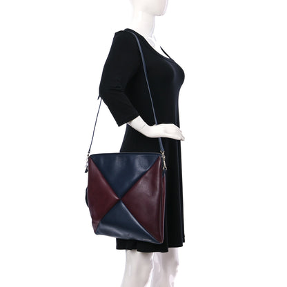 Balenciaga Agneau S Cushion Square AJ Crossbody Dark Night Red 2 of 20