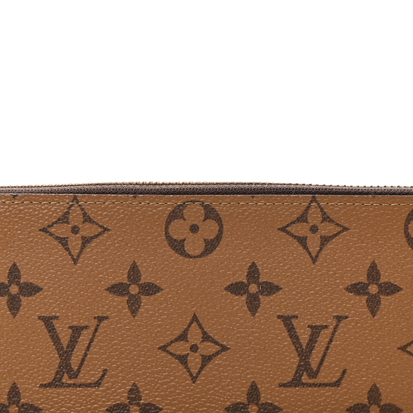 Reverse Monogram Clemence Wallet