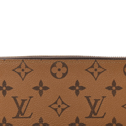 Louis Vuitton Reverse Monogram Clemence Wallet 7 of 7