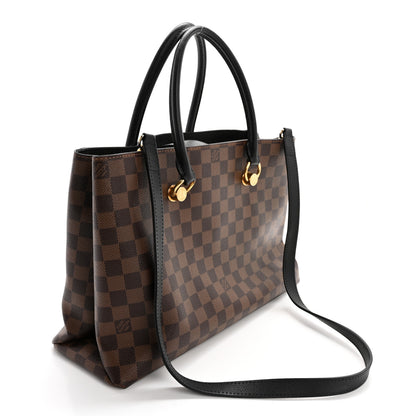 Louis Vuitton Damier Ebene LV Riverside Black 3 of 15